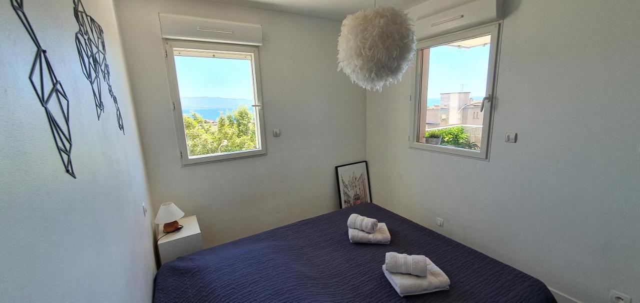 Appartement Ajaccio Vue Mer Panoramique Eksteriør bilde