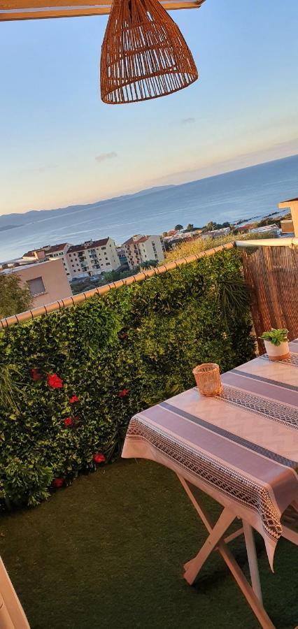 Appartement Ajaccio Vue Mer Panoramique Eksteriør bilde