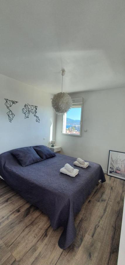 Appartement Ajaccio Vue Mer Panoramique Eksteriør bilde