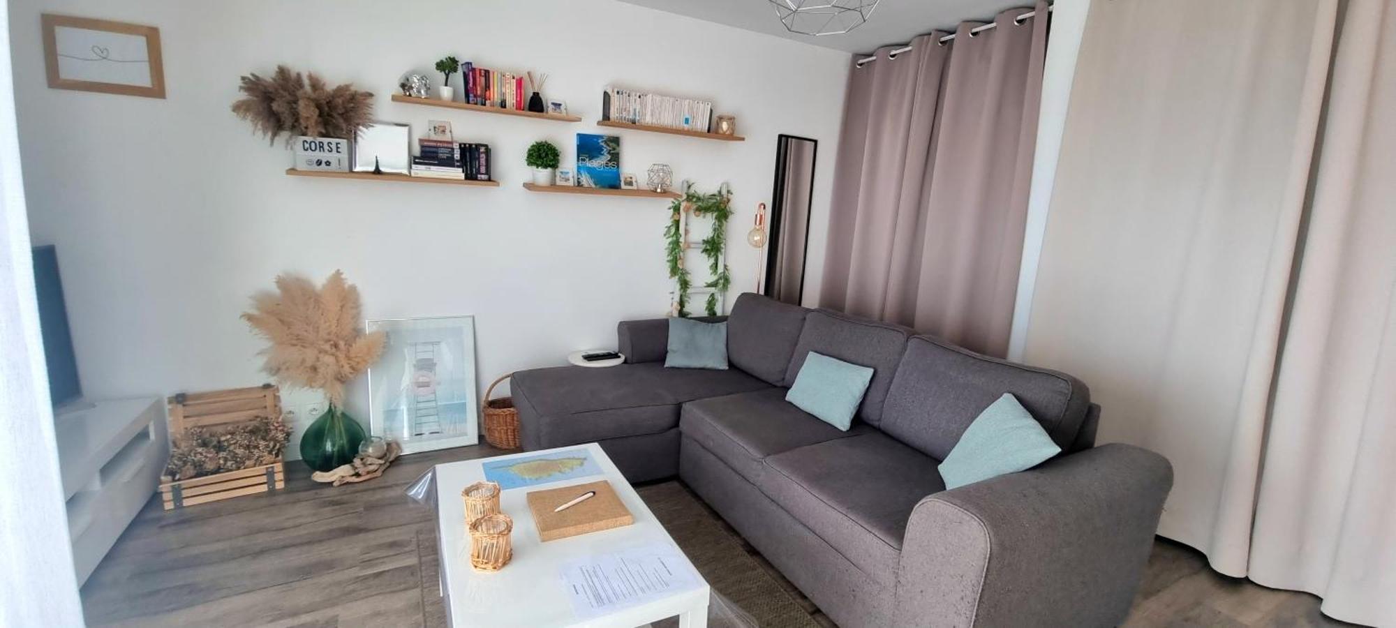 Appartement Ajaccio Vue Mer Panoramique Eksteriør bilde