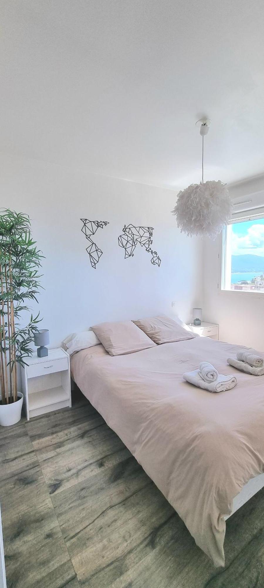Appartement Ajaccio Vue Mer Panoramique Eksteriør bilde