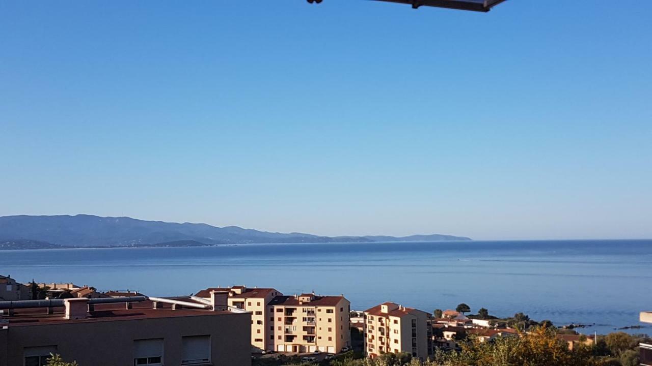 Appartement Ajaccio Vue Mer Panoramique Eksteriør bilde