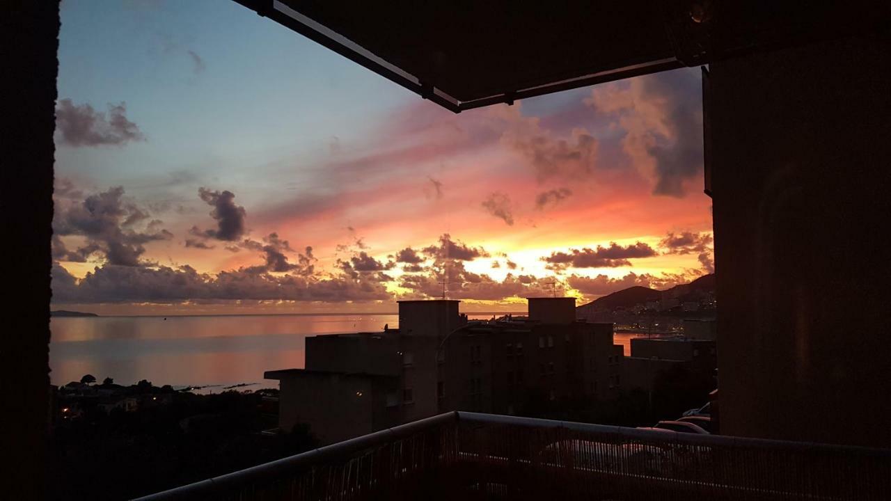 Appartement Ajaccio Vue Mer Panoramique Eksteriør bilde